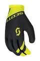 SCOTT Kolesarske  rokavice z dolgimi prsti - RC TEAM LF - rumena/črna