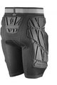 SCOTT kratke hlače s ščitniki - LIGHT PADDED - črna