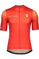 SCOTT Kolesarski dres s kratkimi rokavi - RC TEAM 10 - rdeča/bela