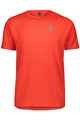 SCOTT Kolesarska  majica s kratkimi rokavi - TRAIL MNT - rdeča