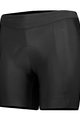 SCOTT Kolesarske kratke hlače brez naramnic - ENDURANCE 20 LADY - črna