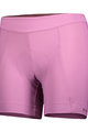 SCOTT Kolesarske kratke hlače brez naramnic - ENDURANCE 20 LADY - rožnata