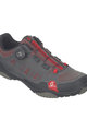 SCOTT Kolesarski čevlji - MTB SPORT CRUS-R BOA - siva/rdeča