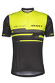 SCOTT Kolesarski dres s kratkimi rokavi - RC TEAM 20 MTB - rumena/črna