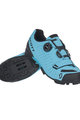 SCOTT Kolesarski čevlji - MTB COMP BOA LADY - svetlo modra