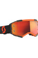 SCOTT Kolesarska očala - FURY - črna/oranžna