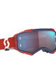 SCOTT Kolesarska očala - FURY - rdeča/modra