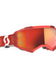 SCOTT Kolesarska očala - FURY - rdeča