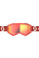SCOTT Kolesarska očala - FURY - rdeča