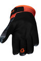 SCOTT Kolesarske  rokavice z dolgimi prsti - 350 DIRT - črna/oranžna