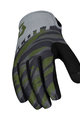 SCOTT Kolesarske  rokavice z dolgimi prsti - 350 DIRT - siva/zelena
