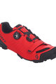 SCOTT Kolesarski čevlji - MTB COMP BOA - črna/rdeča