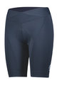 SCOTT Kolesarske kratke hlače brez naramnic - ENDURANCE 40+ - modra