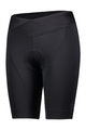 SCOTT Kolesarske kratke hlače brez naramnic - ENDURANCE 40+ LADY - črna