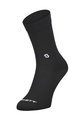 SCOTT Kolesarske klasične nogavice - PERFO CORPORATE CREW - bela/črna
