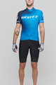 SCOTT Kolesarski dres kratek rokav in kratke hlače - RC PRO 2021 - modra/črna