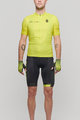 SCOTT Kolesarski dres kratek rokav in kratke hlače - RC TEAM 10 - rumena/črna