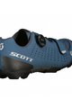 SCOTT Kolesarski čevlji -  MTB COMP BOA LADY - modra/siva