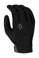 SCOTT Kolesarske  rokavice z dolgimi prsti - ENDURO LF - črna