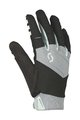 SCOTT Kolesarske  rokavice z dolgimi prsti - ENDURO LF - siva/črna