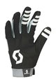 SCOTT Kolesarske  rokavice z dolgimi prsti - ENDURO LF - siva/črna