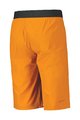 SCOTT Kolesarske kratke hlače brez naramnic - TRAIL VERTIC - oranžna