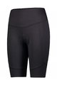 SCOTT Kolesarske kratke hlače brez naramnic - ENDURANCE 10+++ LADY - črna