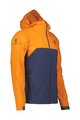 SCOTT Kolesarska  vetru odporna jakna - EXPLORAIR LIGHT WB - modra/oranžna