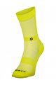 SCOTT Kolesarske klasične nogavice - PE NO SHORTCUTS CREW - rumena