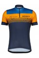 SCOTT Kolesarski dres s kratkimi rokavi - RC TEAM 20 SS - modra/oranžna