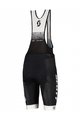 SCOTT Kolesarske kratke hlače z naramnicami - RC TEAM ++ 2022 - bela/črna