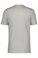 SCOTT Kolesarska  majica s kratkimi rokavi - ICON SS - bela/črna