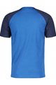 SCOTT Kolesarska  majica s kratkimi rokavi - ICON RAGLAN SS - modra