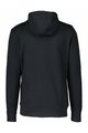 SCOTT Kolesarski pulover - ICON LS - bela/črna