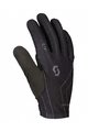 SCOTT Kolesarske  rokavice z dolgimi prsti - RC TEAM LF 2022 - bela/črna