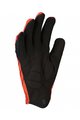 SCOTT Kolesarske  rokavice z dolgimi prsti - RC TEAM LF 2022 - rdeča/siva