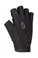 SCOTT Kolesarske rokavice s kratkimi prsti - RC TEAM LF 2022 - siva/črna