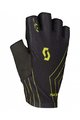 SCOTT Kolesarske rokavice s kratkimi prsti - RC TEAM LF 2022 - rumena/črna