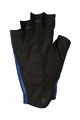 SCOTT Kolesarske rokavice s kratkimi prsti - RC TEAM LF 2022 - modra/oranžna