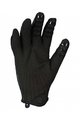 SCOTT Kolesarske  rokavice z dolgimi prsti - TRACTION LF - črna/siva