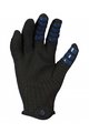 SCOTT Kolesarske  rokavice z dolgimi prsti - TRACTION LF - oranžna/modra