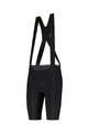 SCOTT Kolesarske kratke hlače z naramnicami - RC PREMIUM ++++ 2022 - siva/črna