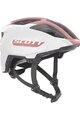 SCOTT Kolesarska čelada - SPUNTO JUNIOR (CE) - bela/rožnata