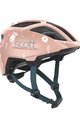 SCOTT Kolesarska čelada - SPUNTO KID (CE) - rožnata