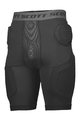 SCOTT kratke hlače s ščitniki - AIRFLEX - črna