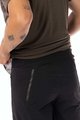 SCOTT Kolesarske kratke hlače brez naramnic - ENDURANCE LS/FIT - siva