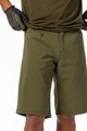 SCOTT Kolesarske kratke hlače brez naramnic - TRAIL FLOW - zelena