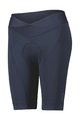 SCOTT Kolesarske kratke hlače brez naramnic - ENDURANCE 40+ LADY - modra