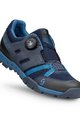 SCOTT Kolesarski čevlji - SPORT CRUS-R BOA - modra/svetlo modra