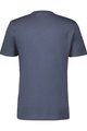 SCOTT Kolesarska  majica s kratkimi rokavi - ICON SS - modra